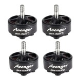 Brother Hobby Avenger 2808 1500KV 1900KV 4-6S Bürstenloser Motor Kompatibler 7-9 Zoll Propeller für RC Racing Drone
